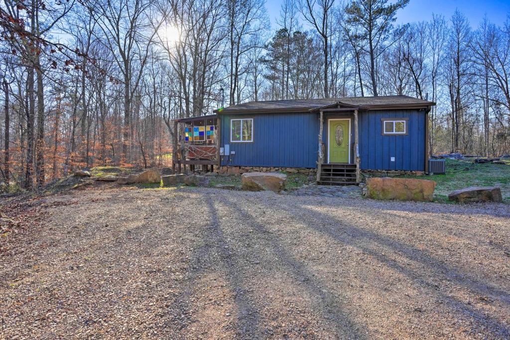 Summerville Cabin with Private Creek and Blue Hole! - image 3