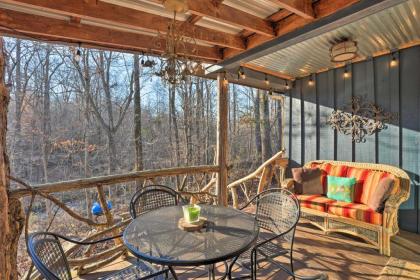 Summerville Cabin with Private Creek and Blue Hole! - image 9