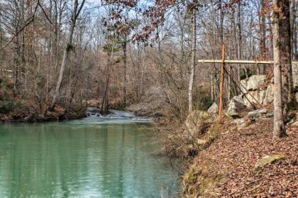 The Treehouse Cabin Creekside Home with Hot Tub! - image 11