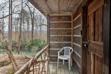 The Treehouse Cabin Creekside Home with Hot Tub! - image 14