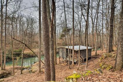 The Treehouse Cabin Creekside Home with Hot Tub! - image 15