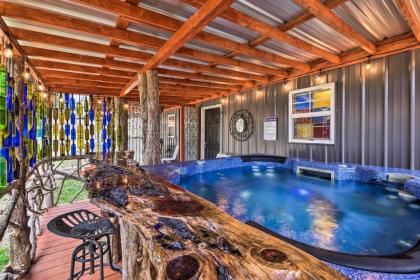 Charming Escape with Fire Pit in Summerville!