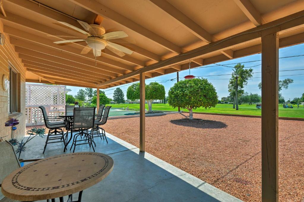 Upscale Sun City Home with Patio on South Golf Course - main image