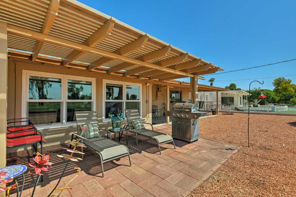 Upscale Sun City Home with Patio on South Golf Course - image 2