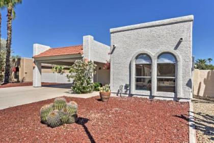 Peaceful Sun Lakes House with Community Pool and Golf Arizona