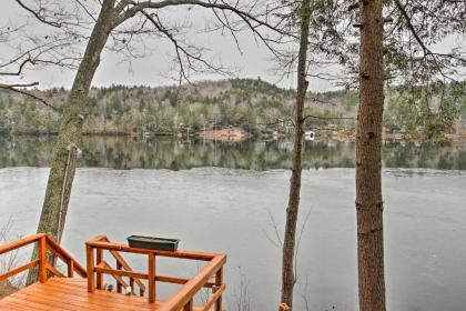 Waterfront Home on Lake Sunapee with Private Dock!