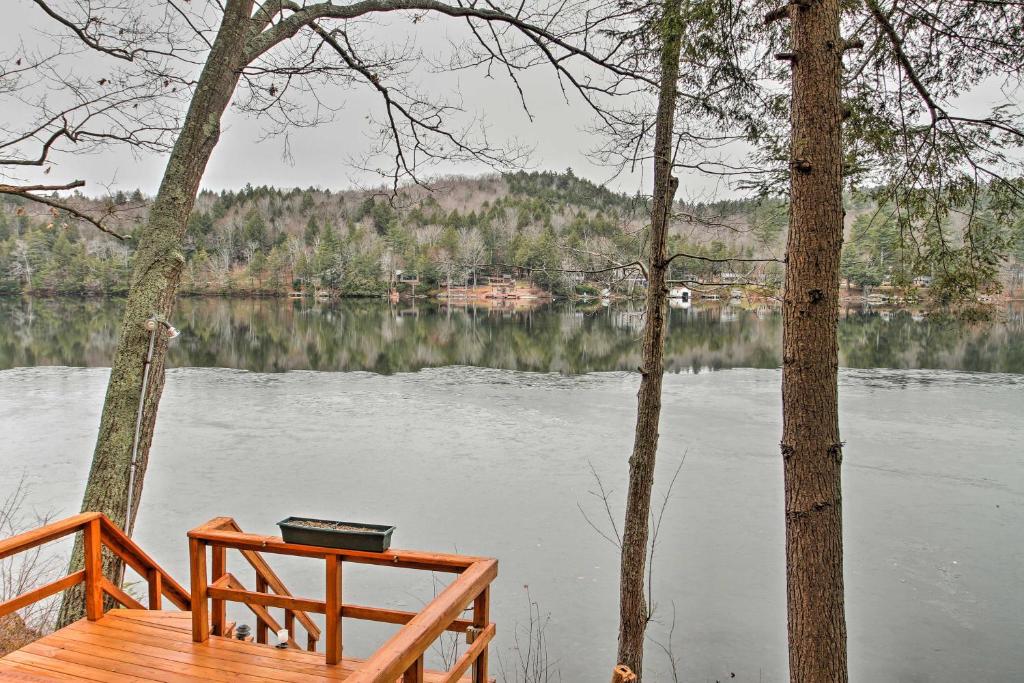 Waterfront Home on Lake Sunapee with Private Dock! - main image