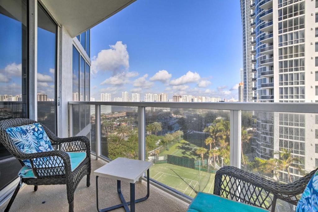 Beachfront High-Rise Condo with Pool and Tennis! - main image