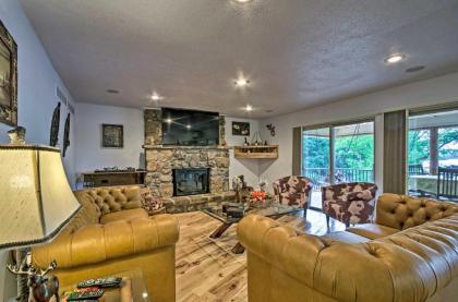 Lakefront Home with 2 Docks and Private Playground! - image 12