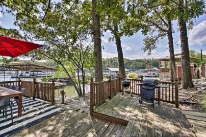 Sunrise Beach Lakeside Home with Boat Dock and Grill - image 11