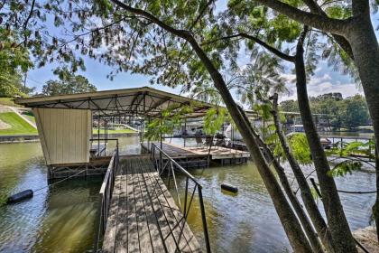 Sunrise Beach Lakeside Home with Boat Dock and Grill - image 13