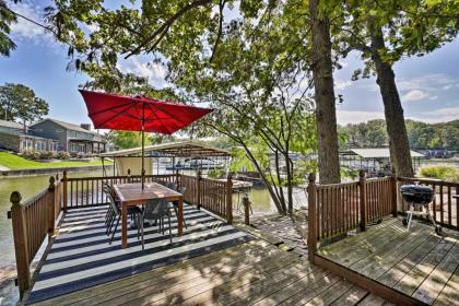 Sunrise Beach Lakeside Home with Boat Dock and Grill - image 9