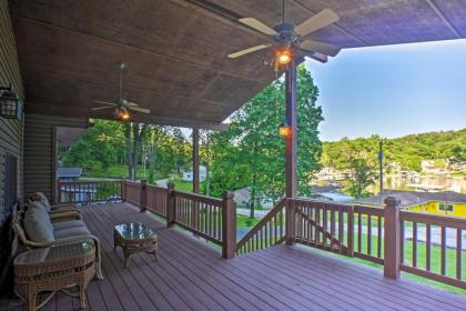 Lakefront Sunrise Beach Home with Boat Dock