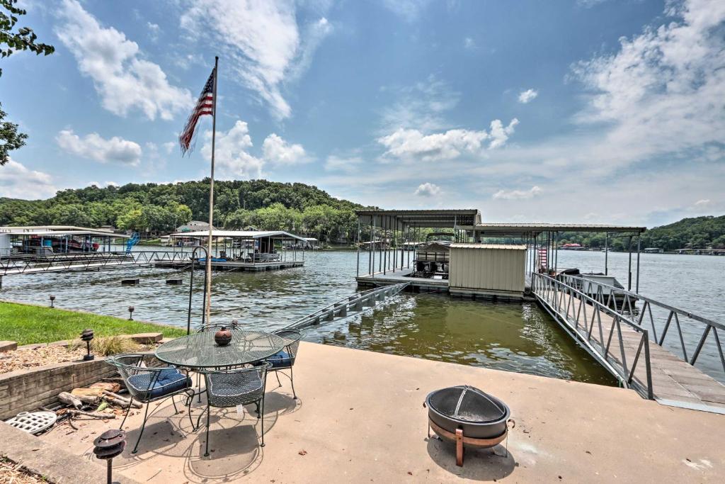 Waterfront Home with Boat Dock Decks and Grill! - main image