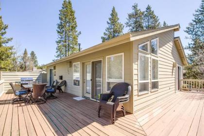 Holiday homes in Sunriver Oregon