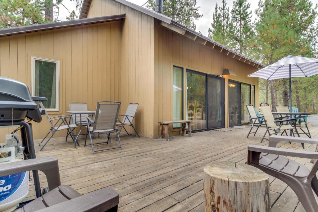 Sunriver Cluster Cabin #28 - main image