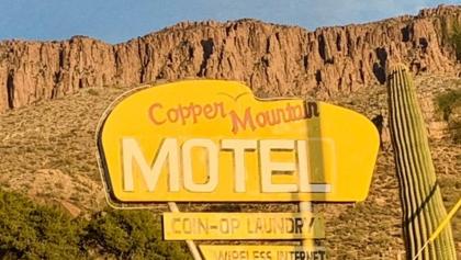 Copper mountain motel Arizona