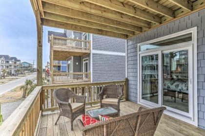 Surf City Home with Outdoor Shower-Walk to Beach - image 6