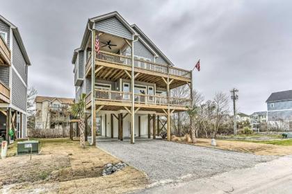 Surf City Home with Outdoor Shower-Walk to Beach - image 8