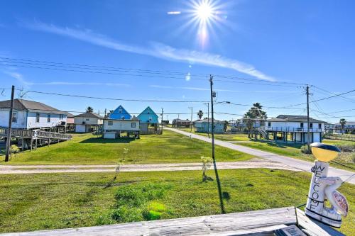 A-Frame Home with Deck - 2 Blocks to Surfside Beach! - main image