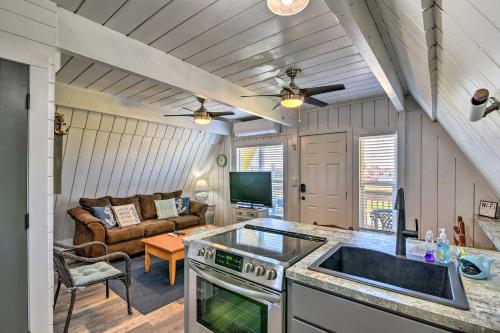 A-Frame Home with Deck - 2 Blocks to Surfside Beach! - image 3