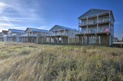 Oceanfront Retreat with Decks Steps to Surfside Beach Surfside Beach Texas