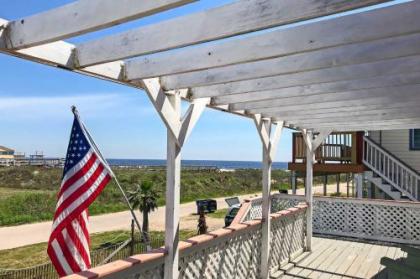 Surfside Beach Home with Deck 300 Feet to the Gulf!