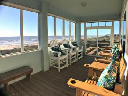 Octopus Garden - Beachfront and Center! Screened Porches Ocean Views! - image 3