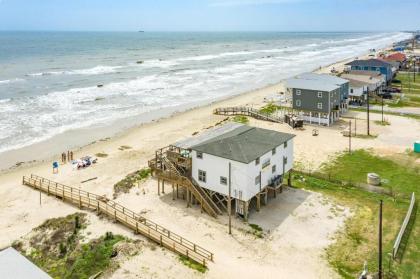 Unobstructed Oceanfront SEA OttER Unit 4 Beach Pad Texas