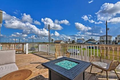 Surfside Beach House Balcony with Ocean View Surfside Beach