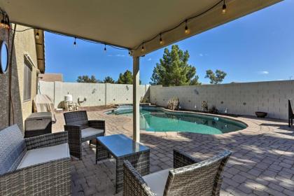 Serene Surprise Home with Backyard and Private Pool Surprise Arizona