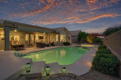 Phoenix Area Home Pool and Spa on Golf Course