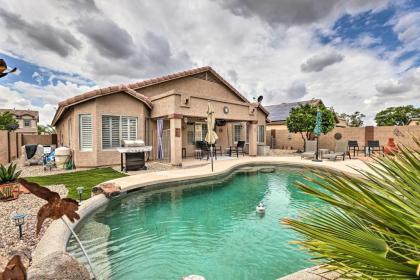 Surprise Home with Outdoor Oasis Golf Nearby Arizona