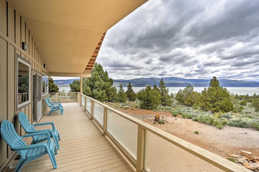 Eagle Lake Home with Lake Views and Trail Access! - main image