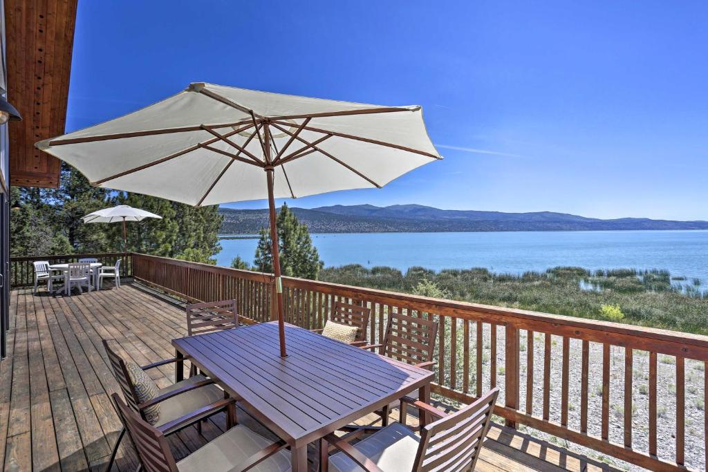 Scenic Susanville Cabin with Deck on Eagle Lake - main image