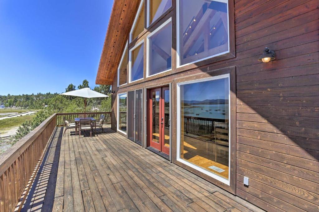 Scenic Susanville Cabin with Deck on Eagle Lake - image 5