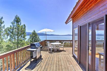 Scenic Susanville Cabin with Deck on Eagle Lake - image 9