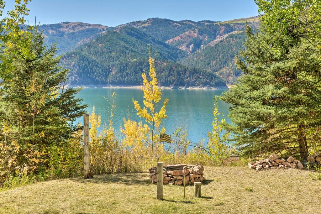 Irwin A-Frame Cabin with Deck and Mountain Views! - main image