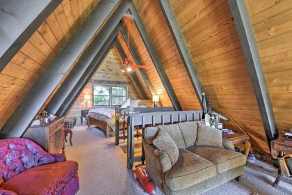 Irwin A-Frame Cabin with Deck and Mountain Views! - image 10