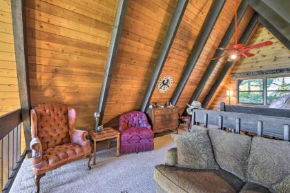 Irwin A-Frame Cabin with Deck and Mountain Views! - image 11