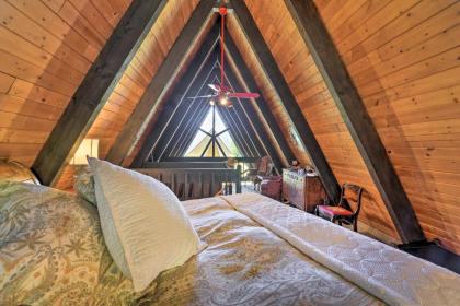 Irwin A-Frame Cabin with Deck and Mountain Views! - image 13