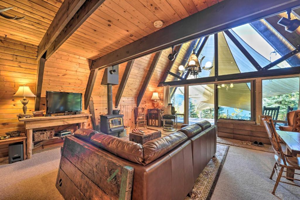 Irwin A-Frame Cabin with Deck and Mountain Views! - image 3