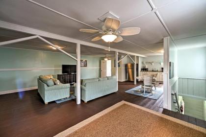 Historic Swansboro Studio with Intracoastal View! - image 15