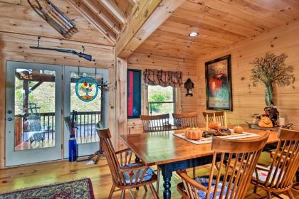 Cabin with BBQ and Games - Walk to Blue Ridge Parkway! - image 3