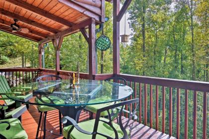 Cabin with BBQ and Games - Walk to Blue Ridge Parkway! - image 4