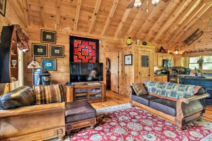 Cabin with BBQ and Games - Walk to Blue Ridge Parkway! - image 5