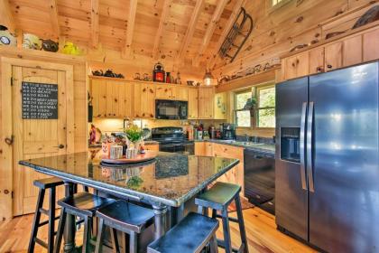 Cabin with BBQ and Games - Walk to Blue Ridge Parkway! - image 6