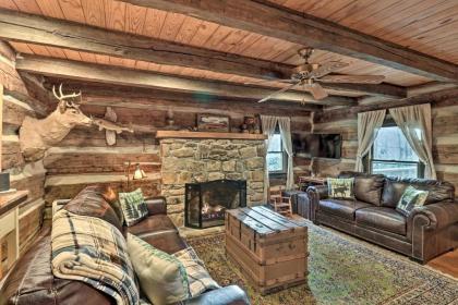 1850s Log Cabin Surrounded by Outdoor Adventure North Carolina