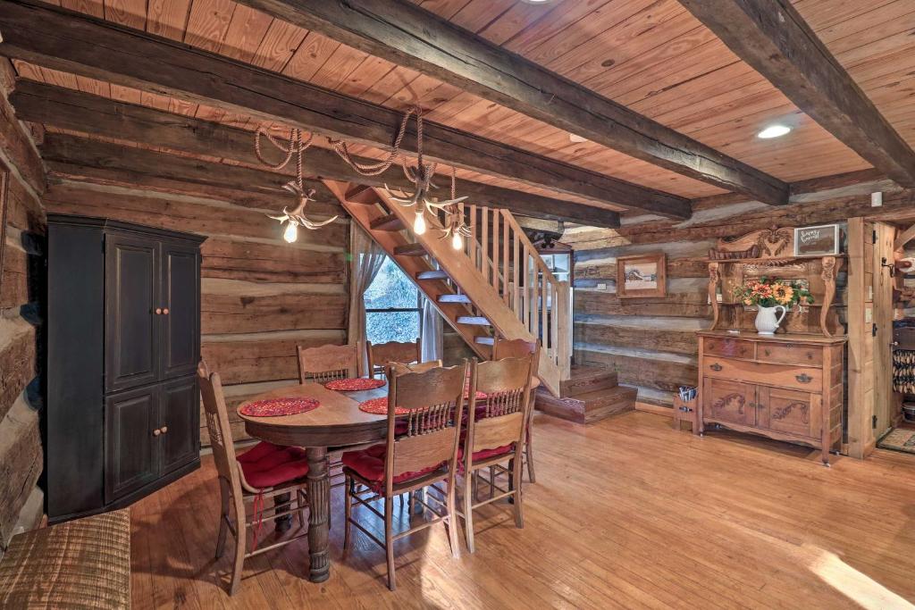 1850s Log Cabin Surrounded by Outdoor Adventure! - image 2