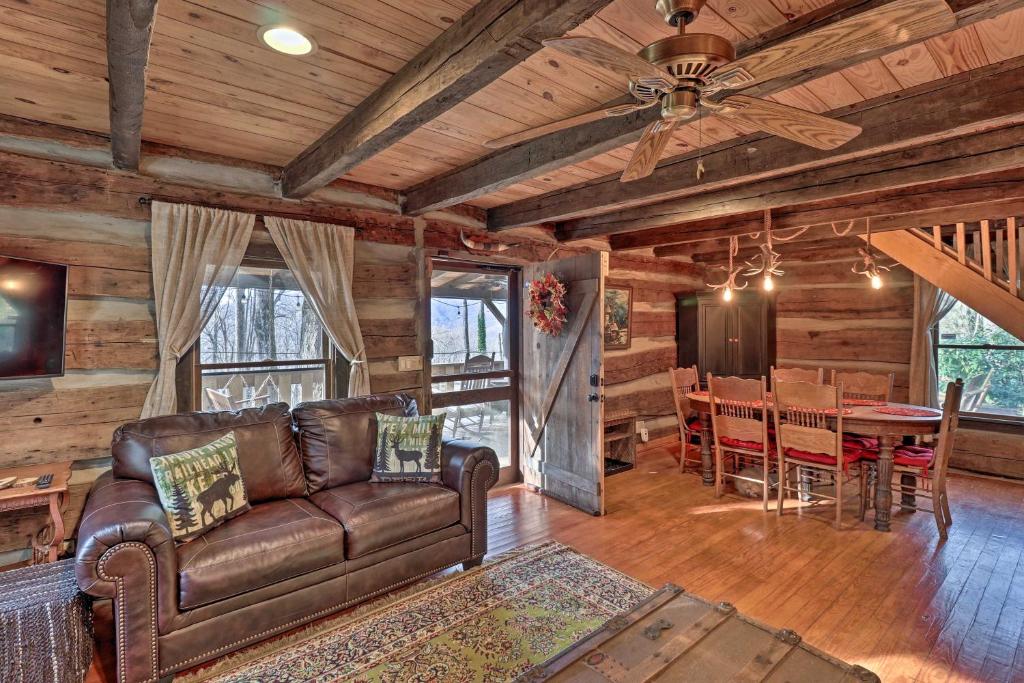 1850s Log Cabin Surrounded by Outdoor Adventure! - image 4